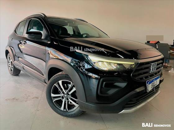 FIAT PULSE 1.0 TURBO 200 FLEX AUDACE CVT FIAT PULSE 1.0 TURBO 200 FLEX AUDACE CVT